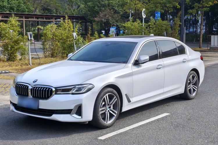 Used BMW 5 Series 2021 530Li Leading Luxury Package