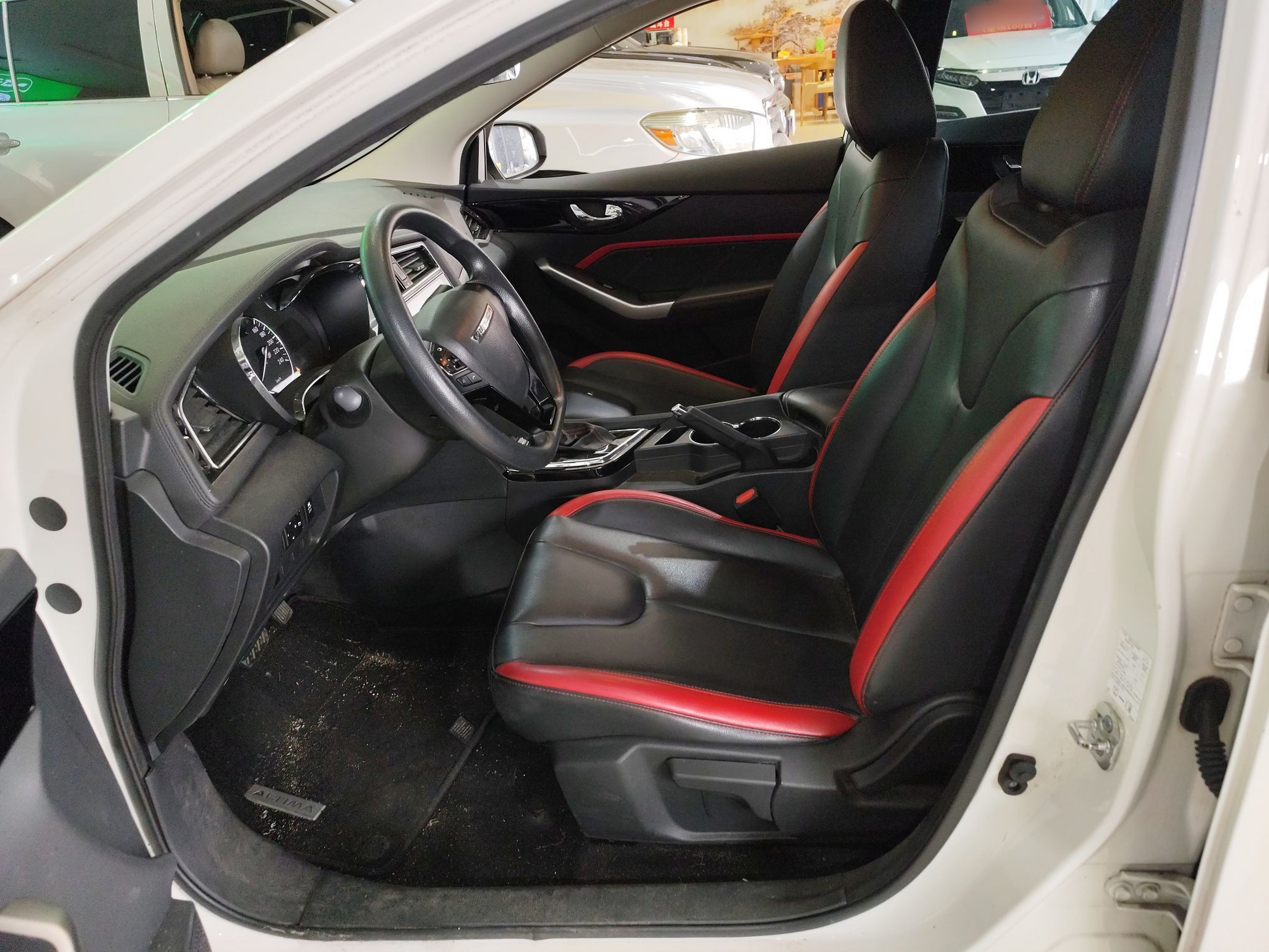 Front Interior