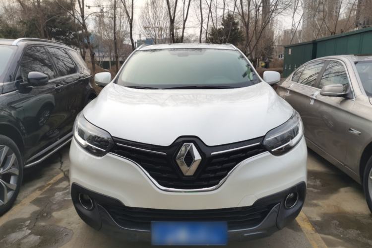Used Renault Kadjar 2016 2.0L Two-Wheel-Drive Luxury Edition