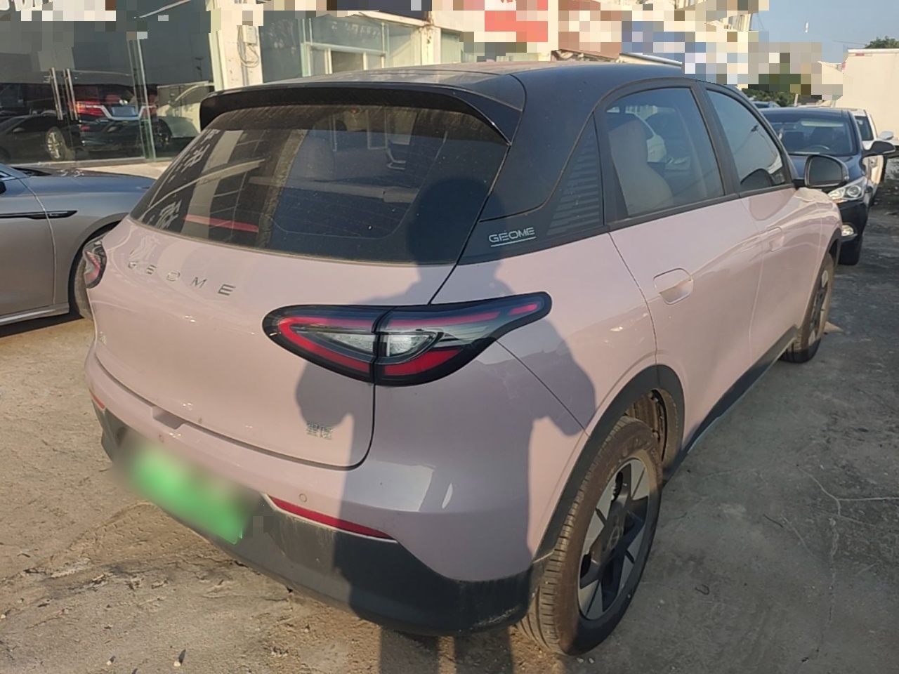 Geely Galaxy Geome 2025 410 km Free Version — снимка 6