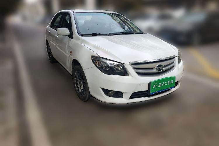 Used BYD L3 2015 Energy-Efficient Model 1.5L Manual Comfort Edition