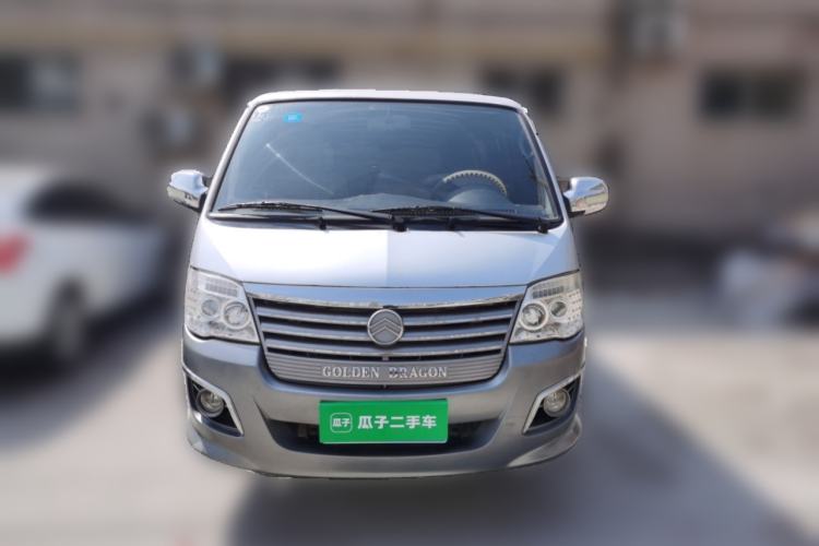 Used Golden Dragon Hiace 2010 2.0L Long-Wheelbase Gasoline Premium Version V20
