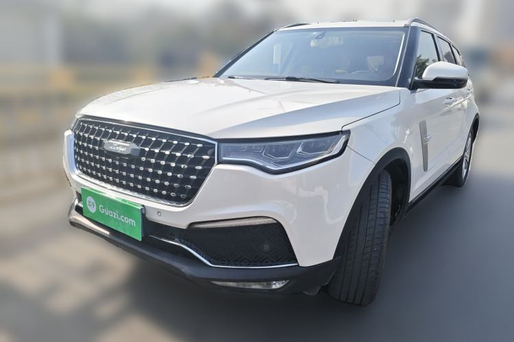 Used Zotye T700 2017 1.8T Dual-Clutch Prestige Model