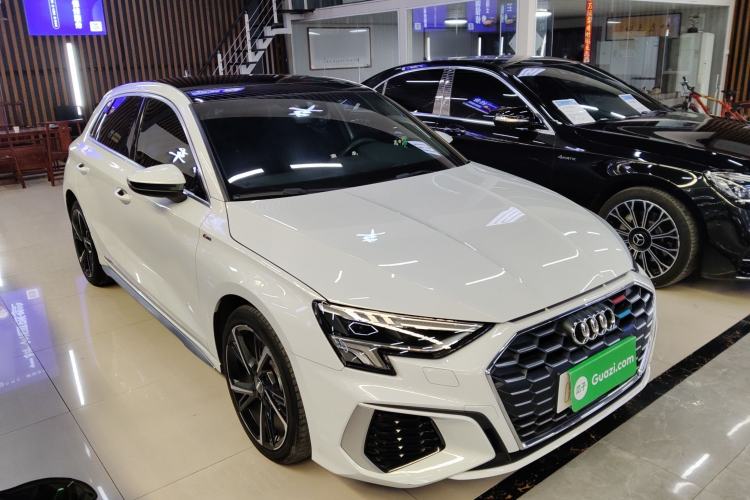Used Audi A3 2021 Sportback 35 TFSI Fashionable Sports Model