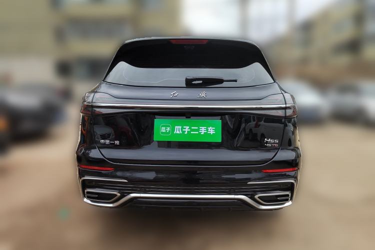 Used Hongqi HS5 2023 2.0T Qixiang Pro Edition Rear