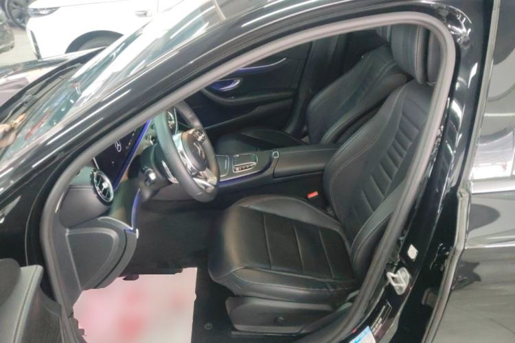 Used Mercedes-Benz E-Class 2020 Restyled E 300 L Sporty and Stylish Edition Left Front Seat