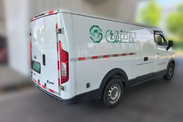 Used Karry Dolphin EV 2021 Upgraded Smart Enjoyment Model Rear Right 45 Deg