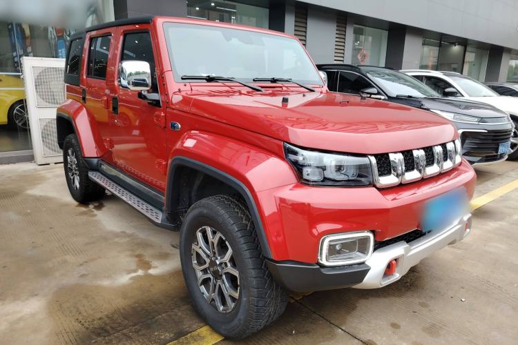 Used BAIC Off-Road BJ40 2023 2.0T Automatic Four-Wheel Drive Urban Hunter Edition Chivalrous Type