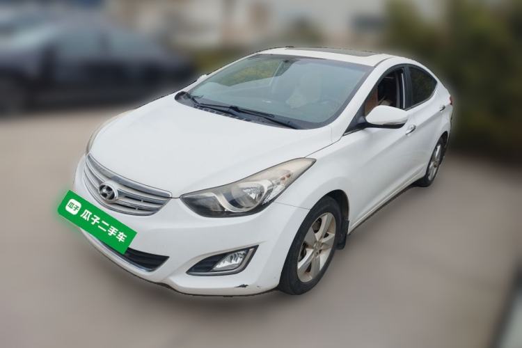 Used Hyundai Elantra (5th Generation / Langdong) 2012 1.6L Manual Leading Model