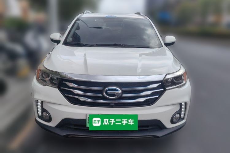 Used GAC Trumpchi GS4 New Energy 2017 1.5L PHEV Smart Enjoyment Edition Front