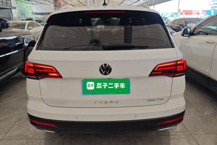 Used Volkswagen Tharu 2022 280TSI Two-Wheel-Drive Luxury Edition