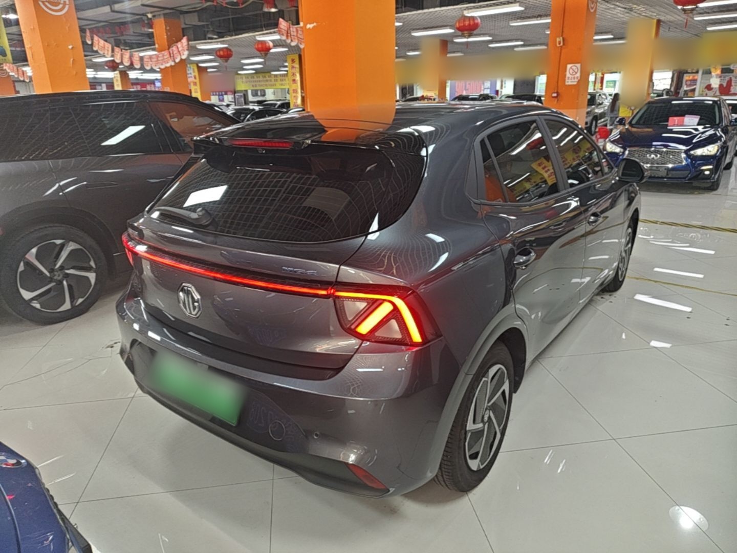 MG 4 EV 2026 Model 437 Composed Edition — снимка 6