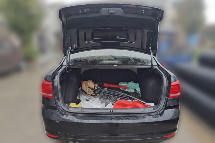 Used Volkswagen Lavida 2015 230TSI DSG Comfort Edition Trunk