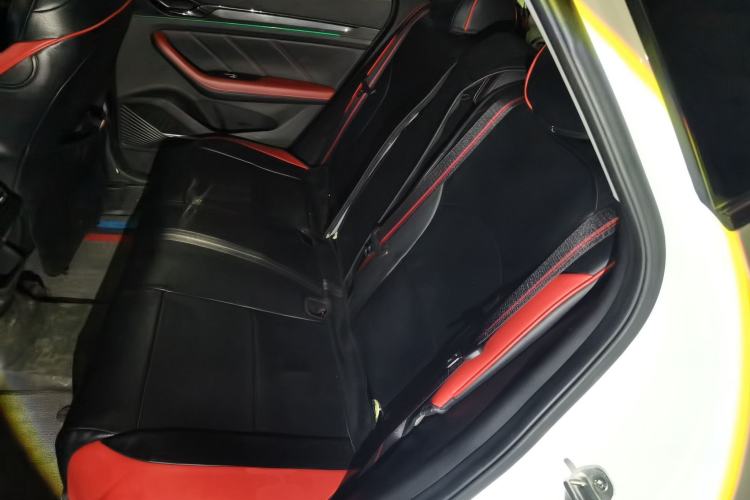 Used Geely Auto Emgrand S 2021 1.4T CVT Prestige Edition Left Rear Seat