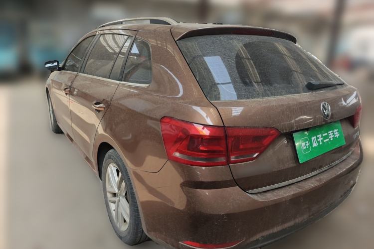 Used Volkswagen Gran Lavida 2015 1.6L Automatic Comfort Edition Rear Left 45 Deg