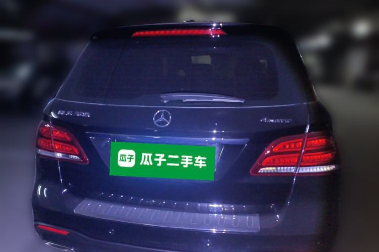 Used Mercedes-Benz GLE 2019 GLE 320 4MATIC Dynamic Edition Prestige Model Rear