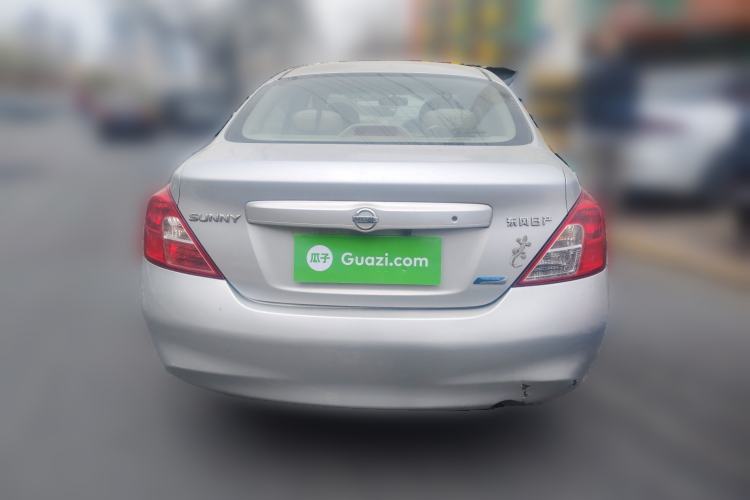Used Nissan Sunny 2011 1.5XL Manual Deluxe Edition Rear