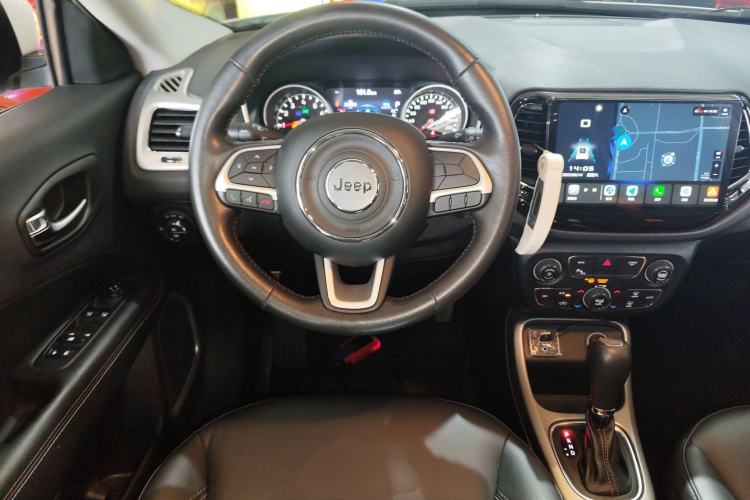 Used Jeep Compass 2017 200T Automatic Family Edition