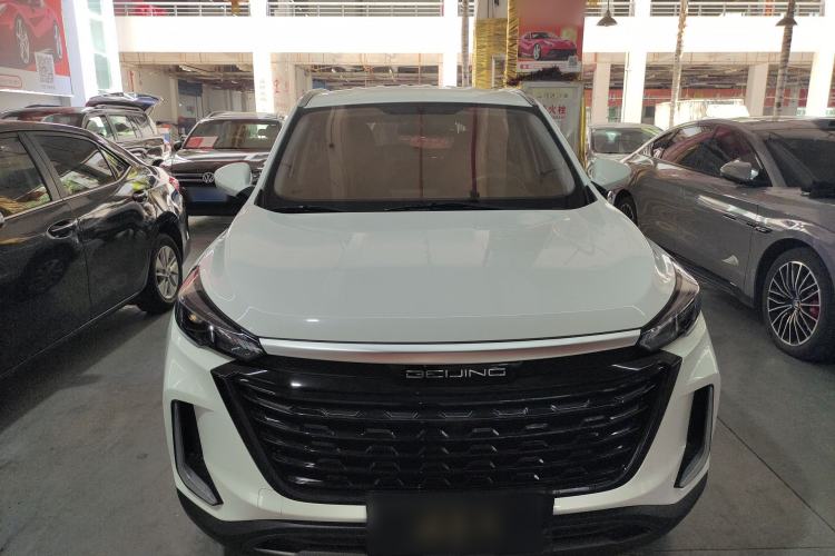 Used BAIC Beijing X3 2021 1.5T Manual Glory Edition

