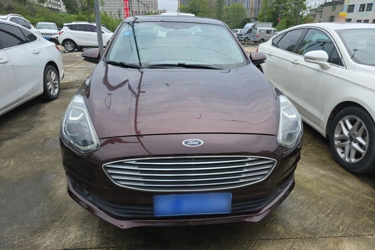 Used Ford Escort 2019 Revised Version 1.5L Automatic Enjoyment Type China VI Standard