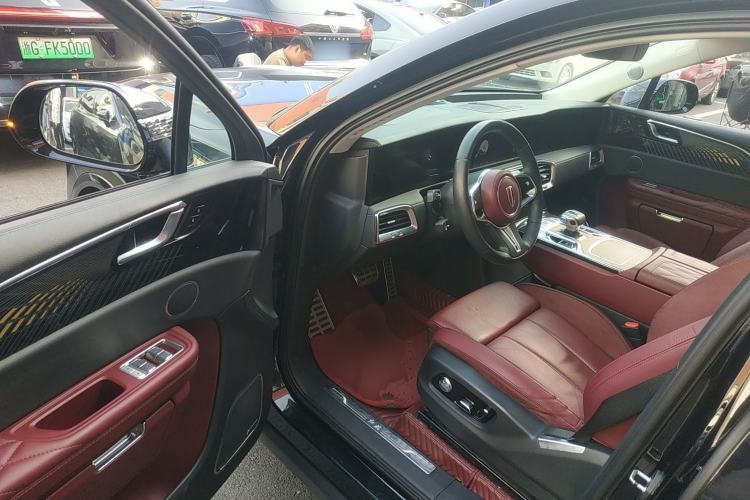 Used Hongqi E-HS9 2021 460 km Range Flagship Edition Six-Seater
