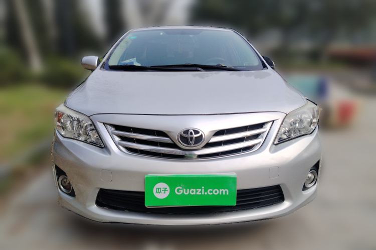 Used Toyota Corolla 2011 1.8L CVT GL-i
