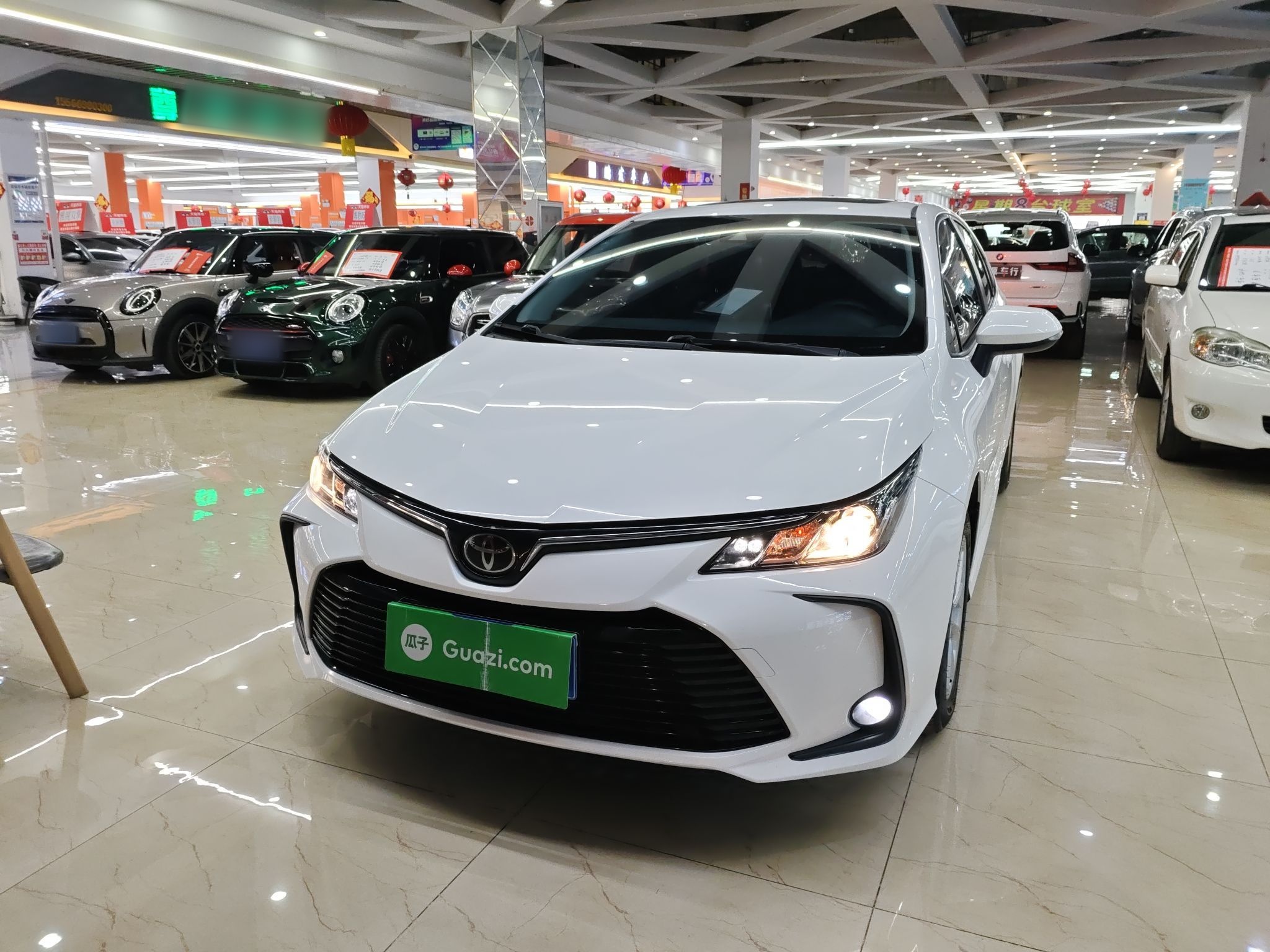 Parte inferior delantera