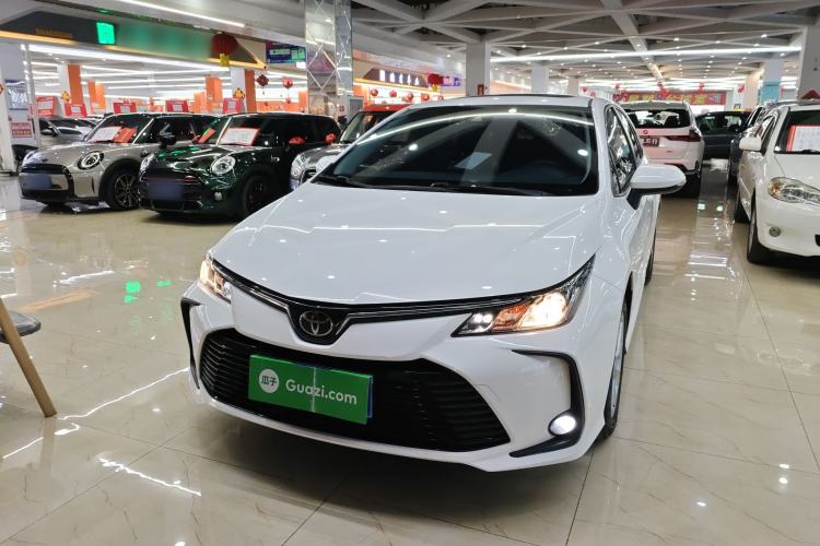 Used Toyota Corolla 2021 1.2T S-CVT Elite PLUS Edition