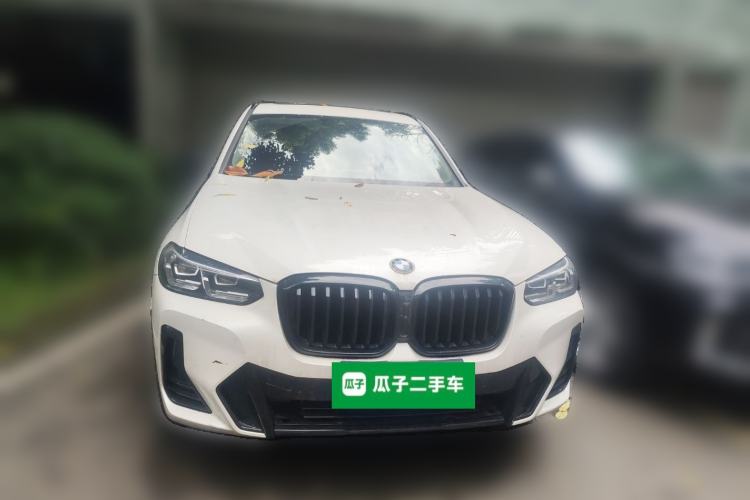 Used BMW X3 2023 xDrive30i Leading Model M Night Edition Package Front