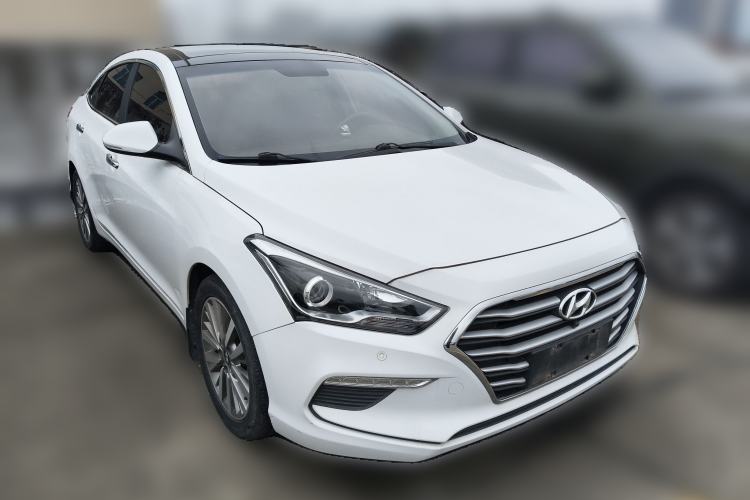 Used Hyundai Mistra 2017 1.8L Automatic Smart GLS China V Standard Front Right 45 Deg