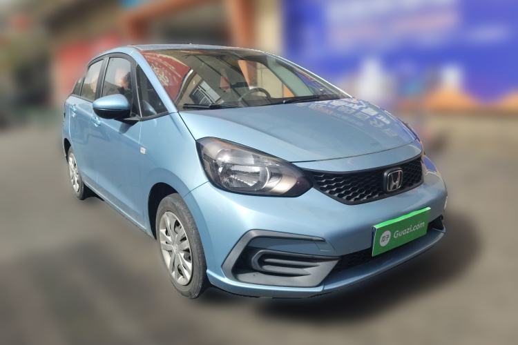 Used Honda Fit 2021 1.5L CVT Trend Edition