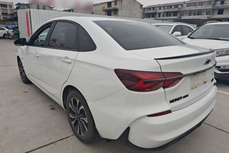 Used Chevrolet Monza 2020 Light Hybrid RS 330T Automatic Comfort Edition Rear Left 45 Deg