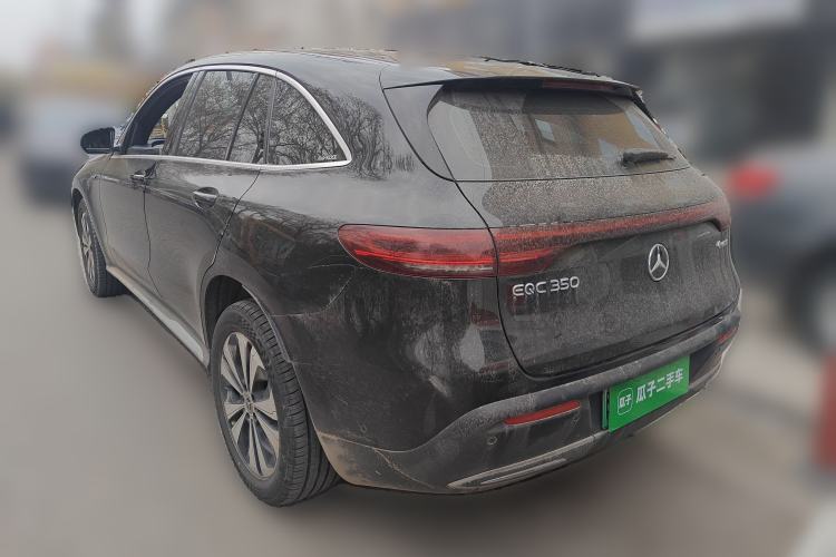 Used Mercedes-Benz EQC 2021 EQC 350 4MATIC Rear Left 45 Deg