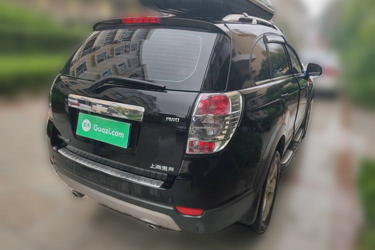 Used Chevrolet Captiva 2012 2.4L 4x4 Flagship Edition 7 Seats Rear Right 45 Deg