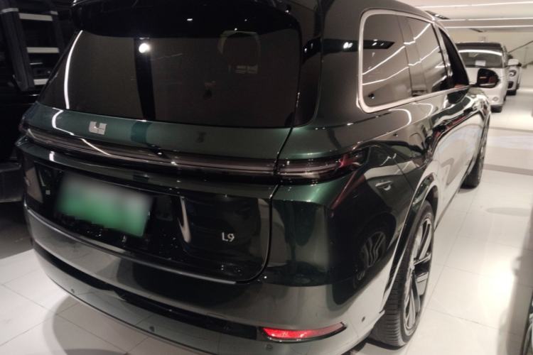 Used Li Auto L9 2022 Max model Rear Right 45 Deg