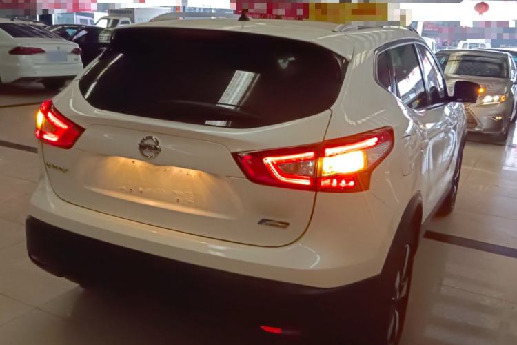 Used Nissan Qashqai 2017 2.0L CVT Luxury Edition China V Standard
