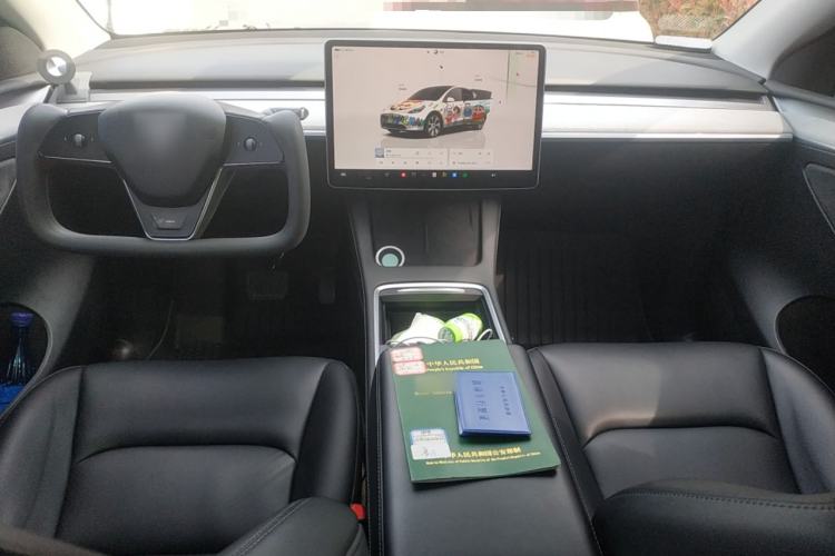 Used Tesla Model Y 2023 Rear-Wheel-Drive Version
