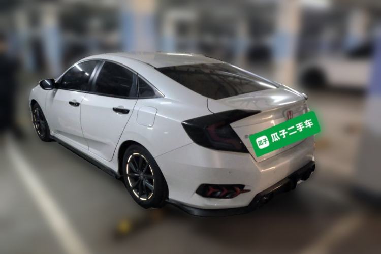 Used Honda Civic 2019 220TURBO CVT Dynamic Edition China V Rear Left 45 Deg