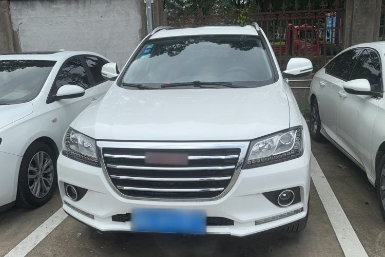 Used Haval H2 2018 Chuanxiang Edition Red Badge 1.5T Dual-Clutch Two-Wheel Drive Fashionable Model