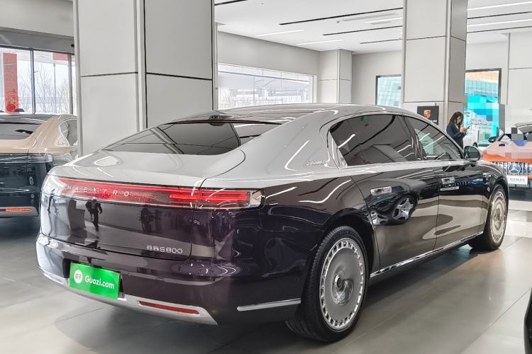 Used Hima S800 2025 Model, Pure Electric Starlight Premium Edition, 5 Seats Rear Right 45 Deg