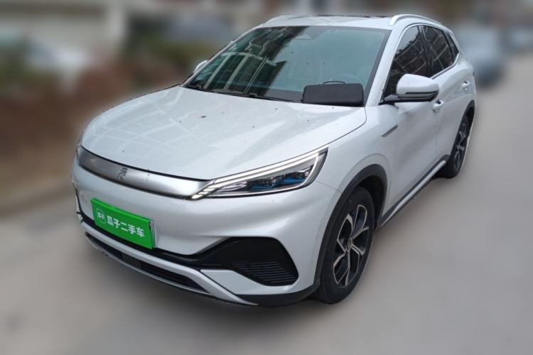 Used BYD Yuan PLUS 2022 430 km Luxury Version