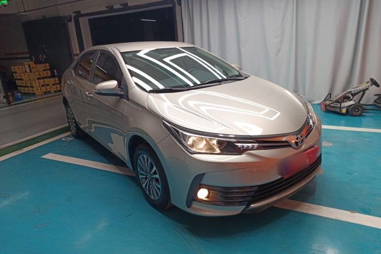 Used Toyota Corolla 2018 1.2T S-CVT GL Smart Enjoyment Version Front Right 45 Deg