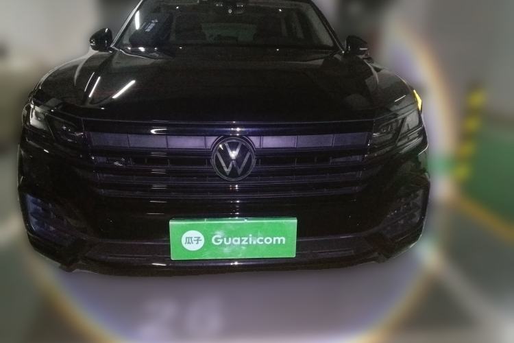 Used Volkswagen Touareg 2023 3.0 TSI Luxury Edition Obsidian Black Sport Package