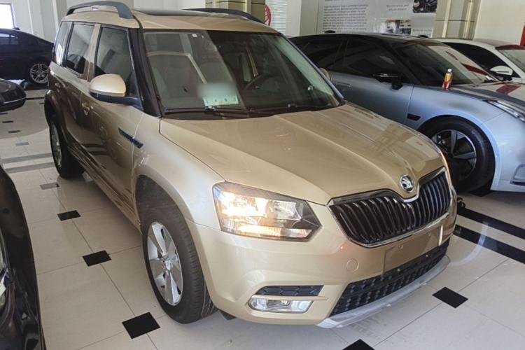Used Skoda Yeti 2016 1.4TSI DSG Advanced Edition
