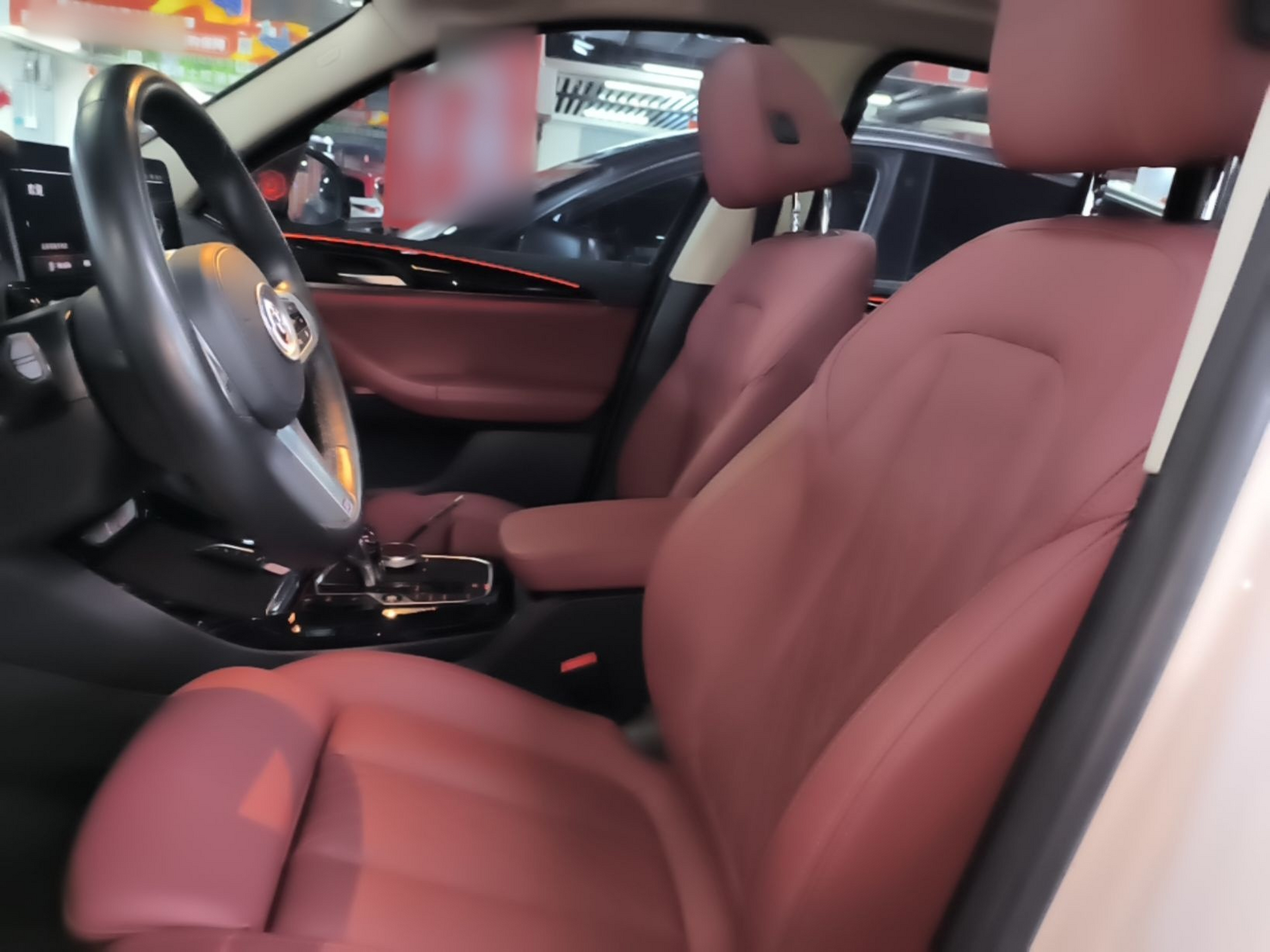 Interior delantero