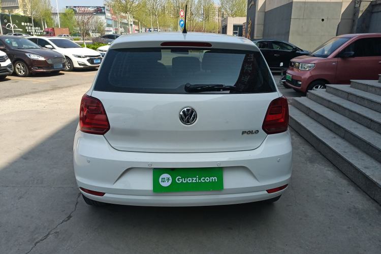Used Volkswagen Polo 2016 1.4L Automatic Trendy Model Rear