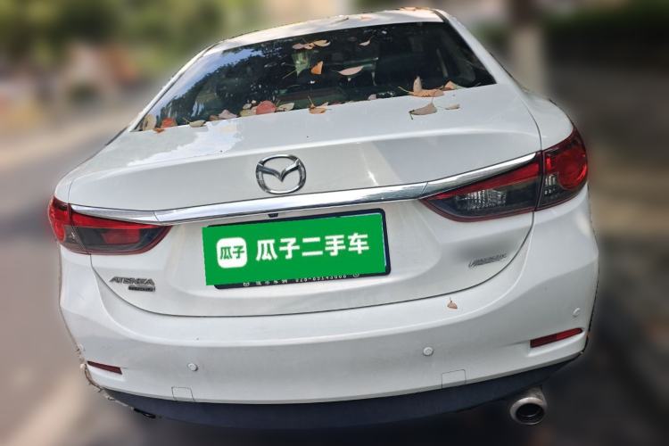 Used Mazda Atenza 2014 2.5L Blue Sky Prestige Edition Rear