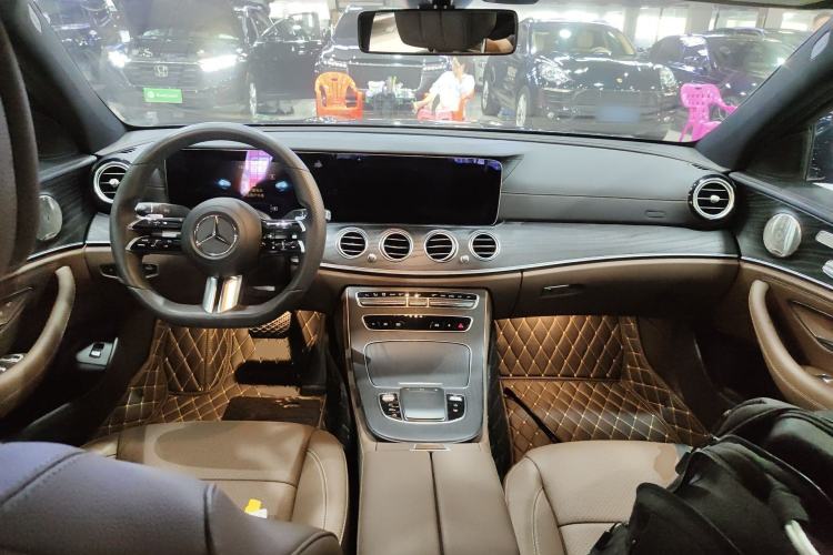 Used Mercedes-Benz E-Class 2022 Revised Version E 300 L Sport Luxury Edition