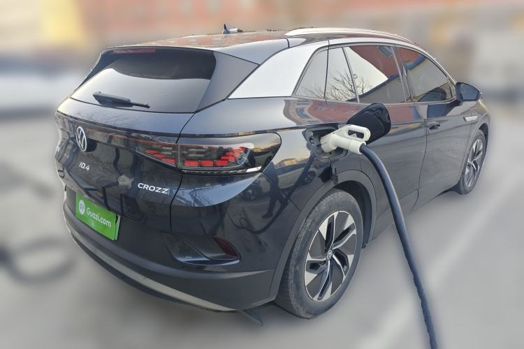 Used Volkswagen ID.4 CROZZ 2022 Standard Range PURE Edition Rear Right 45 Deg