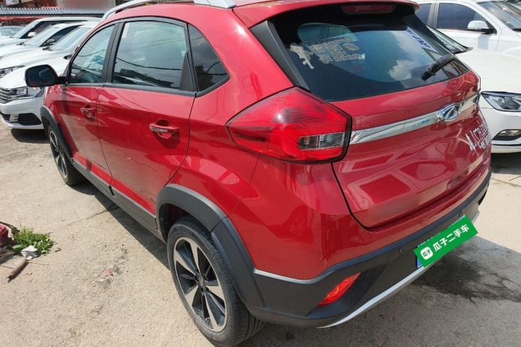 Used Chery Tiggo 3X 2018 1.5L Automatic Luxury Edition Rear Left 45 Deg